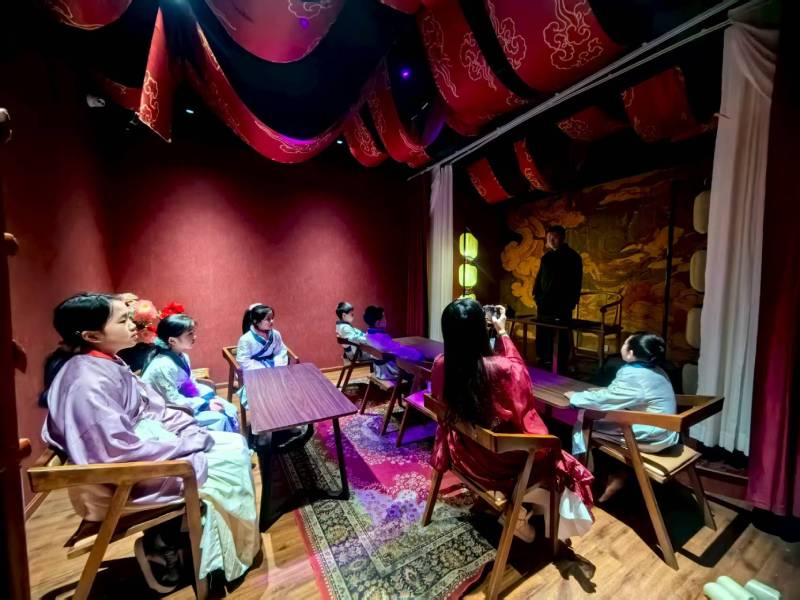 桐乡市互动剧场策划